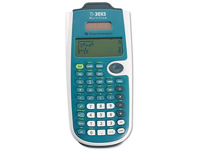 TI30XS MultiView Scientific Calculator