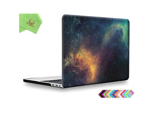 Galaxy Pattern Hard Case Compatible with 20162019 Release MacBook Pro 15 inch with Touch Bar USBC Model A1990 A1707 NebulaGreen