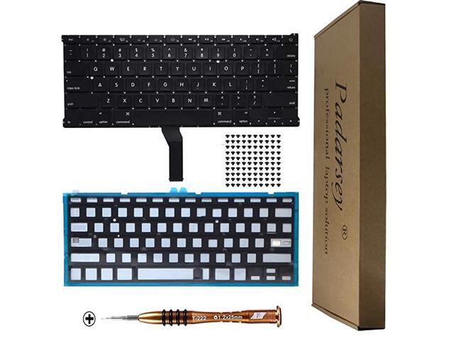 New Backlight Backlit Keyboard Compatible for MacBook Air 13Inch A1369 A1466 MC965LL MC966LL EMC 2559 MD231LLA MD760LLA Series 2011 2012 2013 2014