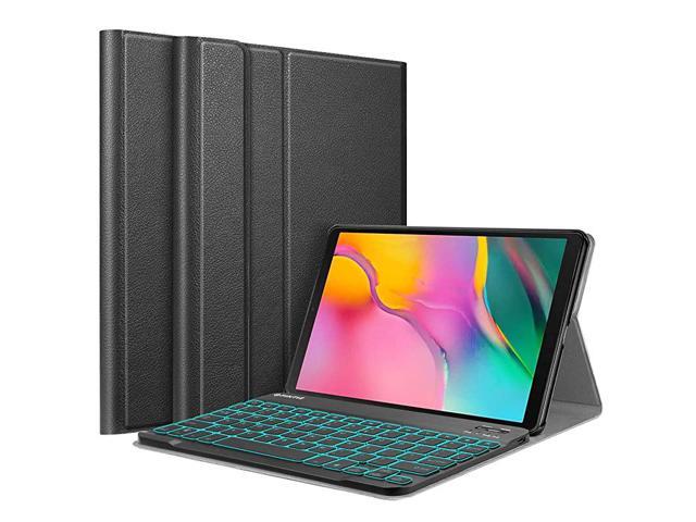 Keyboard Case for Samsung Galaxy Tab A 101 2019 Model SMT510WiFi SMT515LTE SMT517Sprint Slim Stand Cover wDetachable Wireless Bluetooth Keyboard 7