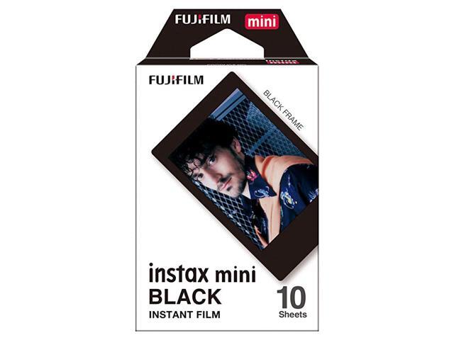 Instax Mini Black Film 10 Exposures