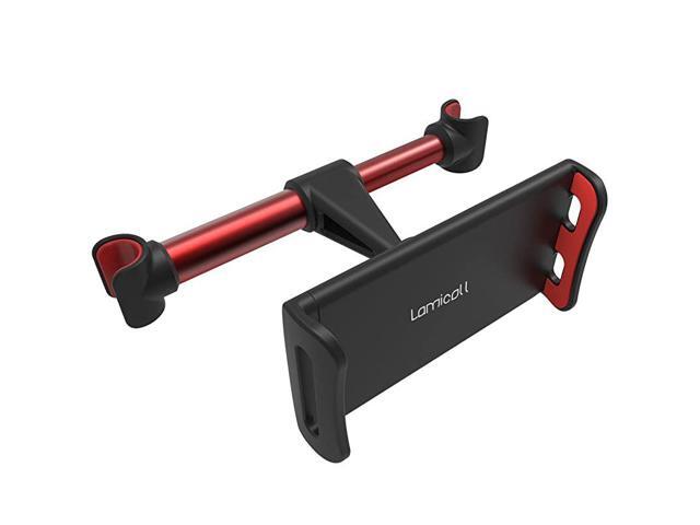 Car Headrest Mount Tablet Headrest Holder Stand Cradle Compatible with Devices Such as iPad Pro Air Mini Galaxy Tabs Other 47 105 Cellphones and
