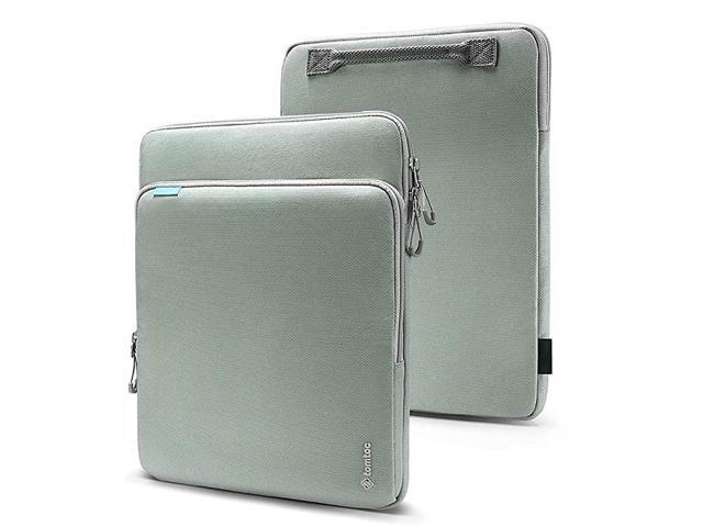 360 Protection Laptop Sleeve Designed for 15 Inch MacBook Pro with USBC A1707 A1990 Waterproof Cordura Fabric Case for 2020 New Dell XPS 15 Laptop