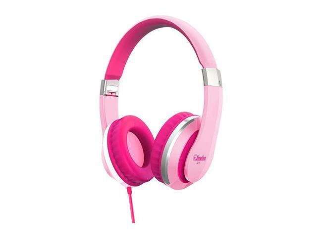i41 Kids Headphones Headphones for Kids Children Girls Boys Teens Foldable Adjustable On Ear Headphones with 35mm Jack for Cellphones Computer MP34