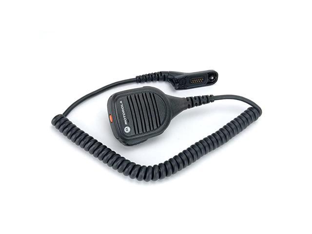 PMMN4062A Remote Speaker Microphone with Impres Audio Black