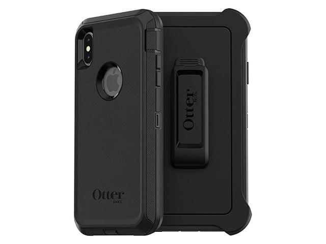 DEFENDER SERIES SCREENLESS EDITION Case for iPhone Xs Max Retail Packaging BLACK
