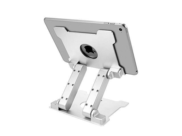 Quality Tablet StandAdjustable Foldable EyeLevel Aluminum Solid Up to 15in Tablets Holder for Microsoft Surface Series TabletsiPad SeriesSamsung