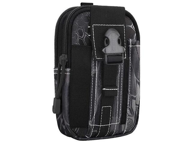 Universal Outdoor Waist Bag Molle Pouch Camping Belt Purse for 68 Phone Fits iPhone 12 Mini iPhone SE 202011 Pro1111 Pro MaxXs MaxXRXsX Galaxy Note