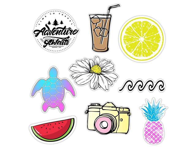 Mini Sticker Pack, Waterproof Stickers, Phone Stickers, Laptop Stickers,  Cute Mini Stickers, Mini Hydroflask Stickers, Trendy Stickers 