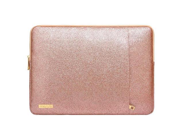 Laptop Sleeve Compatible with 13133 Inch MacBook AirMacBook Pro Retina2019 Suface Laptop 3Surface Book 2 PU Leather Vertical Style Padded Bag