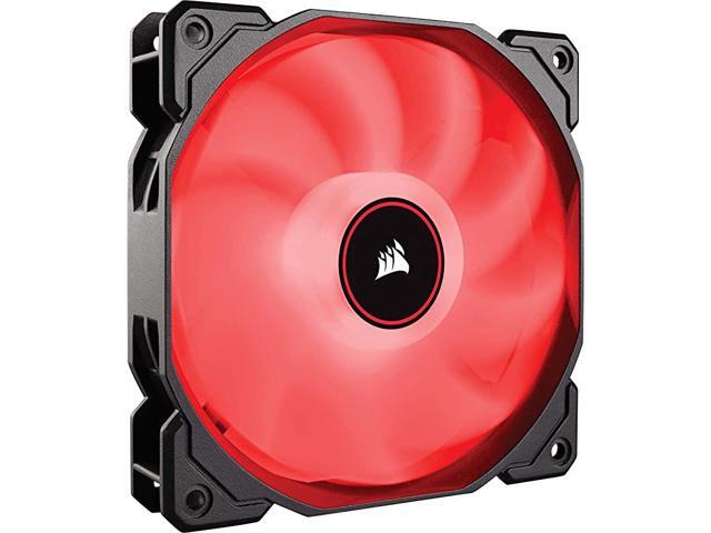 AF120 LED Low Noise Cooling Fan Single Pack Red Black Cooling CO9050080WW 120 mm