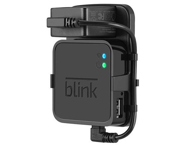 Wall Mount for Blink Sync Module Mount Bracket Holder for Blink XT and Blink XT2 Outdoor and Indoor Home Security Camera with Easy Mount Short