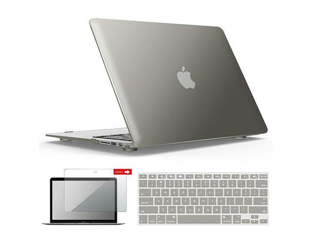 Macbook Air 13 Inch Case A1466 A1369 Hard Shell Case with Keyboard Screen Cover for Apple Mac Air 13 Old Version 2017 2016 2015 2014 2013 2012 2011