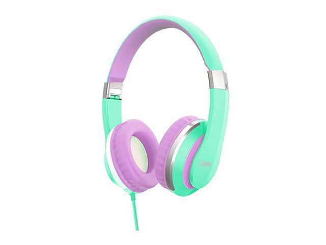 i41 Kids Headphones Headphones for Kids Children Girls Boys Teens Foldable Adjustable On Ear Headphones with 35mm Jack for Cellphones Computer MP34