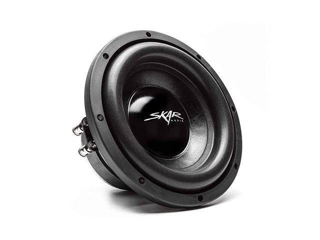 IX8 D4 8 300 Watt Max Power Dual 4 Ohm Car Subwoofer