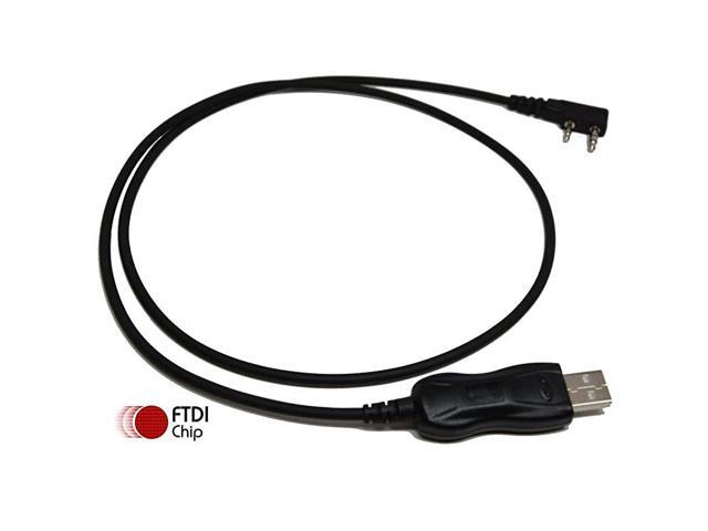 PC03 FTDI Genuine USB Programming Cable for BaoFeng Kenwood and AnyTone Radio