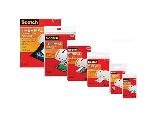 Laminating Pouch Kit With All varieties of Laminating Pouches 1