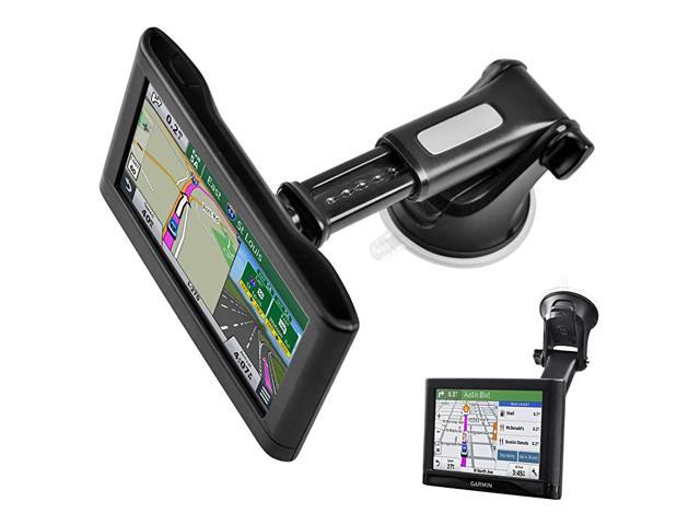 Suction Cup Mount for Garmin Quick Extension Arm Replacement Dash Ball Mount Dashboard Windshield Car Holder for Garmin Nuvi Dezl Drive Drivesmart