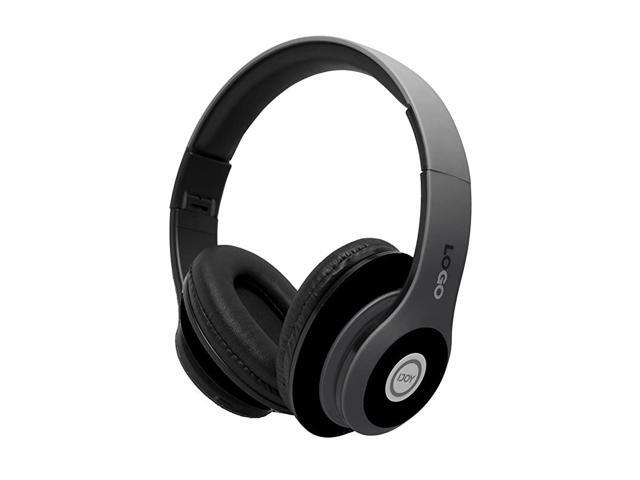 Matte Finish Premium Rechargeable Wireless Headphones Bluetooth Over Ear Headphones Foldable Headset with Mic Stealth