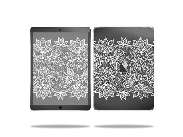 Skin Compatible with Apple iPad Pro Floral Lace Protective Durable and Unique Vinyl Decal wrap Cover Easy to Apply Remove and Change Styles