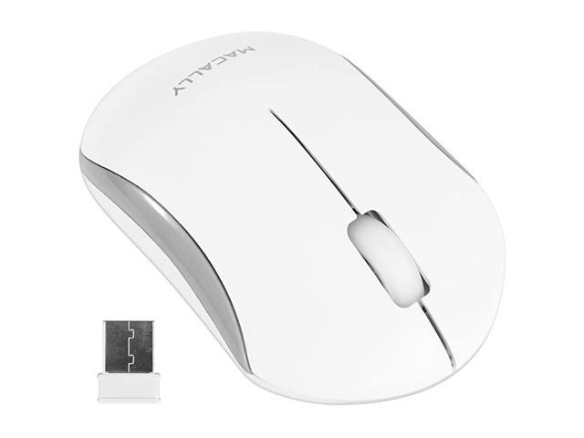 RF Wireless Computer Mouse with 3 Button Scroll Wheel 24ghz Dongle Receiver Compatible with Windows PC Apple MacBook ProAir iMac Mac Mini Laptops