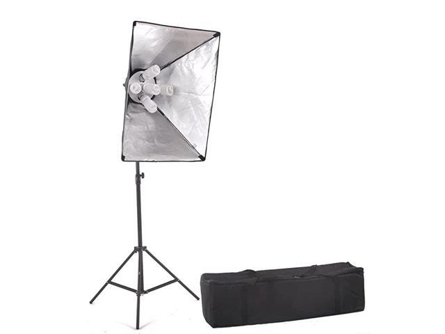 1000 Watt Large Photography Softbox Continuous Photo Lighting Kit 20 x 28 by Kaezi CHS5
