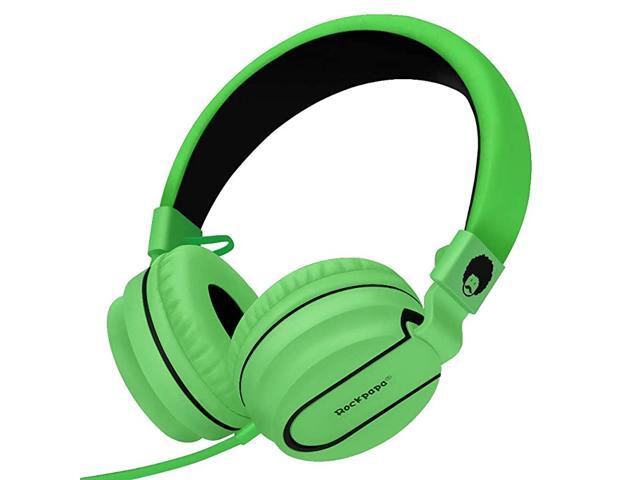 950 Stereo Lightweight Foldable Headphones Adjustable Headband with Microphone 35mm for Cellphones Smartphones Tablets Laptop Computer Mp34 DVD