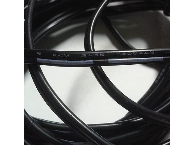 HDCQ6 6ft 21mm x 55mm DC Plug Power Adapter Extension Cable 20AWG Cord for 12V CCTV Wireless IP Camera LED Car More