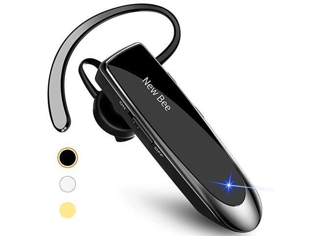 Bluetooth Earpiece V50 Wireless Handsfree Headset with Microphone 24 Hrs Driving Headset 60 Days Standby Time for iPhone Android Samsung Laptop