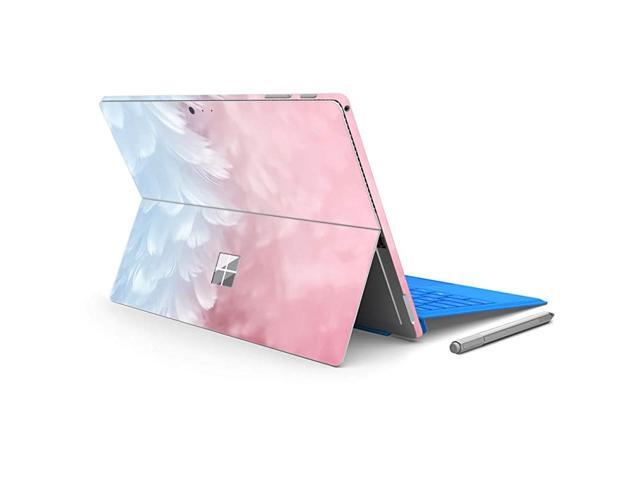 Laptop Decal Sticker Protective Skin for 123 Microsoft Surface Pro 6 2018 Released New Surface Pro 2017 Pro 4 for Surface Pro 654 Feather