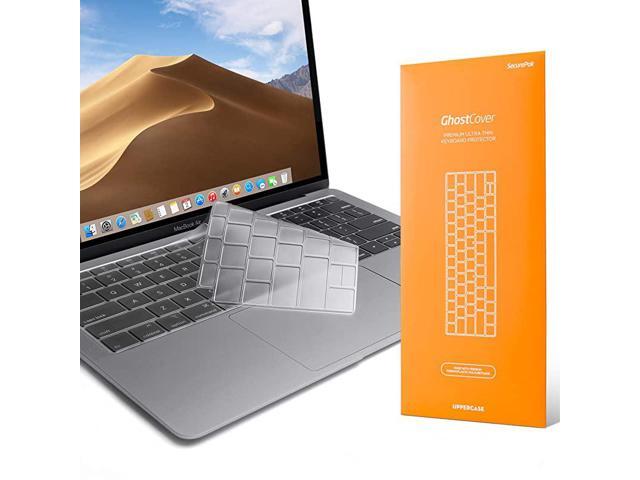 GhostCover Premium Ultra Thin Keyboard Cover Protector for MacBook Air 20182019 Doesnt fit MacBook Air 2020