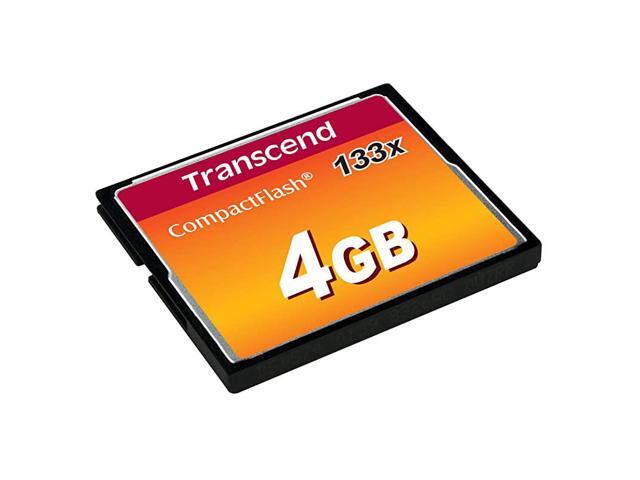 4 GB 133X CompactFlash Memory Card TS4GCF133