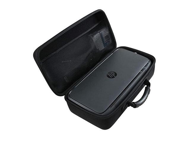 Hard EVA Travel Black Case fits HP OfficeJet 250 AllinOne Portable Printer Wireless Mobile Printing CZ992A