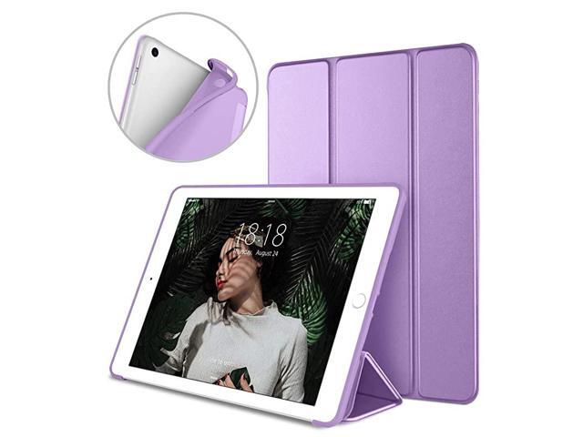 iPad 97 Case 2018 iPad 6th Generation Case 2017 iPad 5th Generation Case Slim Fit Lightweight Smart Cover with Soft TPU Back Case for iPad 97
