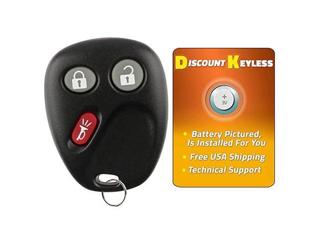 Replacement Key Fob Car Keyless Entry Remote For Yukon Tahoe Suburban Silverado Sierra Avalanche Escalade LHJ011