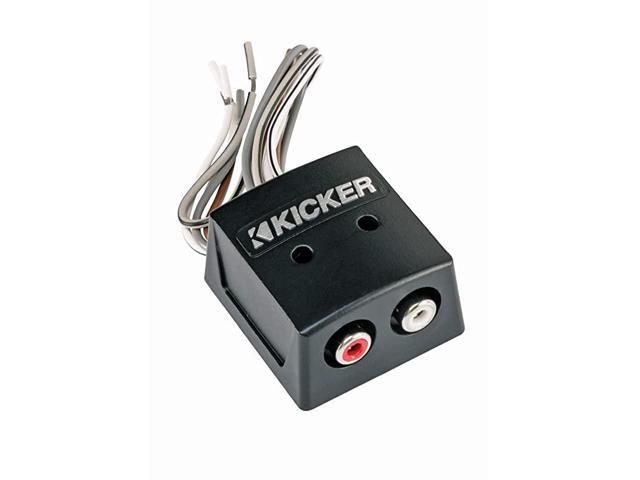 KISLOC 2Channel KSeries Speaker Cable to RCA Adapter with Line Out Converter