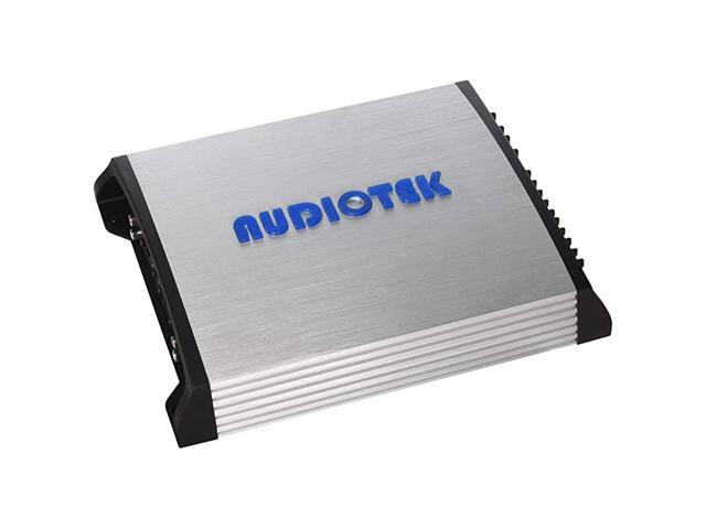 At804S 4 Channels Class Ab 2 Ohm Stable 1000W Stereo Power Car Amplifier Gray