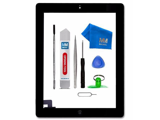Digitizer Compatible with iPad 2 Black 97 Inch Touchscreen Front Display Assembly Incl Tool kit