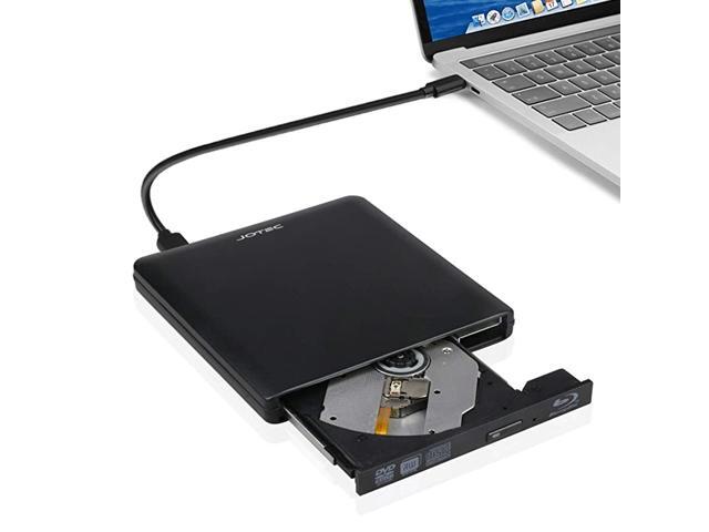 USB 30 External Blue ray Reader DVD Burner cd Drive Compatible for iMac MacBook pro OS and Windows 7 8 10 PC Black