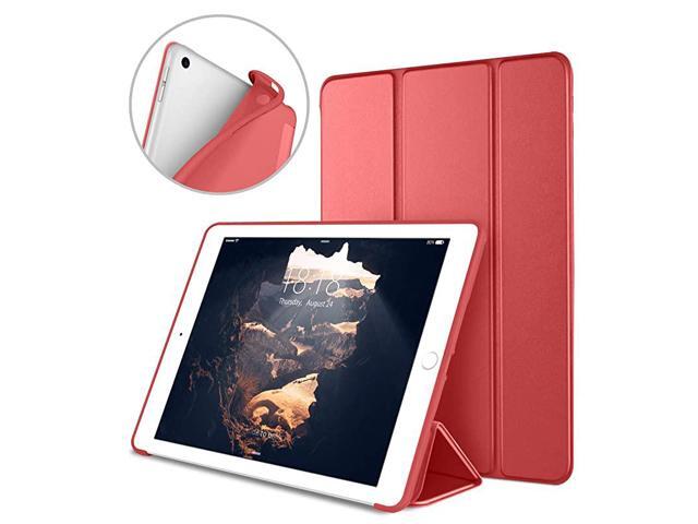 iPad 97 Case 2018 iPad 6th Generation Case 2017 iPad 5th Generation Case Slim Fit Lightweight Smart Cover with Soft TPU Back Case for iPad 97