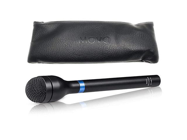HMM2 Dynamic Omnidirectional Handheld Interview Microphone with 3Pin XLR Connector