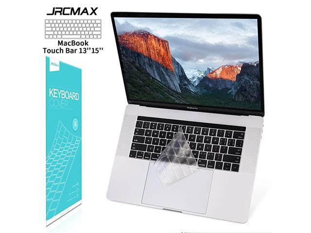 Keyboard Skin Premium Ultra Thin Clear Keyboard Cover for MacBook Pro 13 Inch and 15 Inch with Touch Bar Model A1706A1707A1989A1990A2159 Released