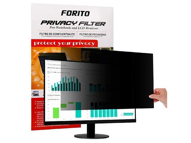 Inch Monitor Privacy Filter Anti Glare Screen Protector Compatible Diagonal Widescreen Desktop and AllinOne Monitor with 1610 Aspect Ratio