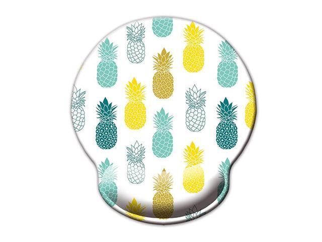 Ergonomic Mouse Pad with Wrist Support Cute Wrist Pad with NonSlip Rubber Base for Computer Laptop Home Office Gaming Working Easy Typing Pain