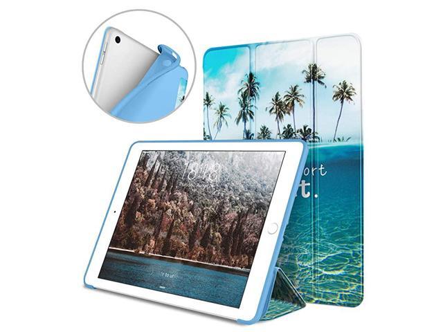 iPad 97 Case 2018 iPad 6th Generation Case2017 iPad 5th Generation Case Slim Fit Lightweight Smart Cover with Soft TPU Back Case for iPad 97