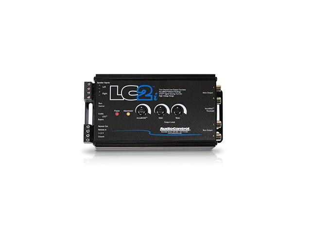 LC2i 2 Channel Line Out Converter with AccuBASS and Subwoofer Control