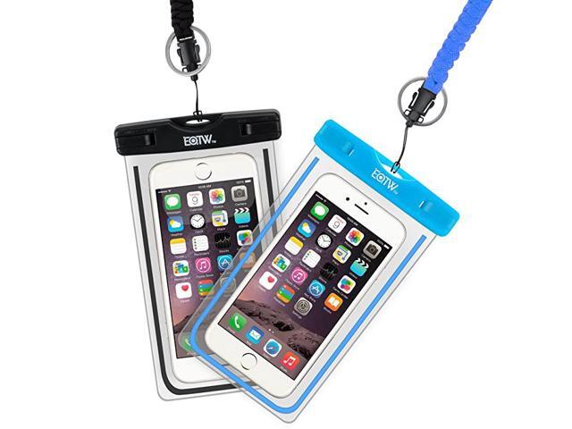 2 Pack IPX8 Universal Waterproof Case Waterproof Phone Pouch Dry Bag Fit for iPhone 1111 Pro MaxXs MaxXRX88P Galaxy S20 up to 68