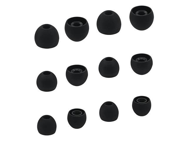 Eartips for Sony inEar Headphone SML 6 Pair Silicone Replacement Ear Tips Cushion Fit for Sony MDR XBA Series inEar Headset MDRXB50AP XBAH1 etc6