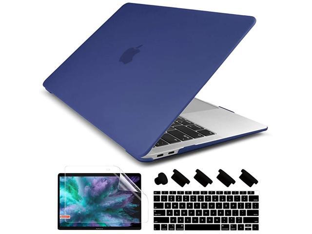 Smooth Matte Frosted Hard Shell Cover for MacBook Air 13 Inch with Retina Display fits Touch ID Air 13 Inch Case 2020 2019 2018 Release Model