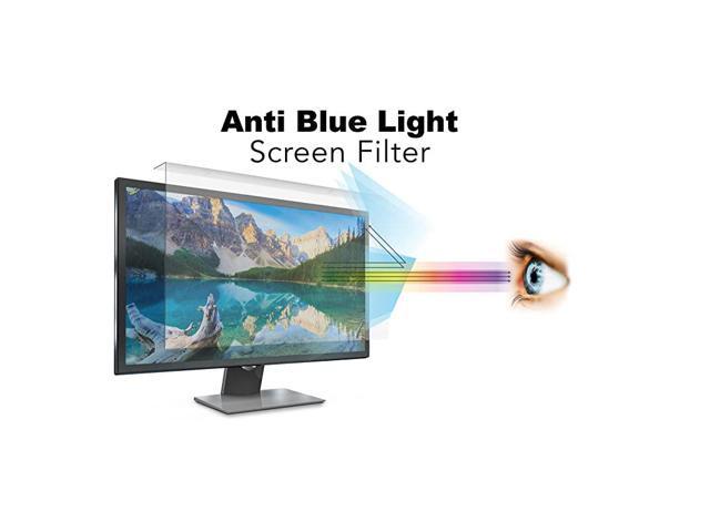 Blue Light Screen Filter for 20 Inches Widescreen Desktop Monitor Blocks Excessive Harmful Blue Light Reduce Eye Fatigue and Eye Strain